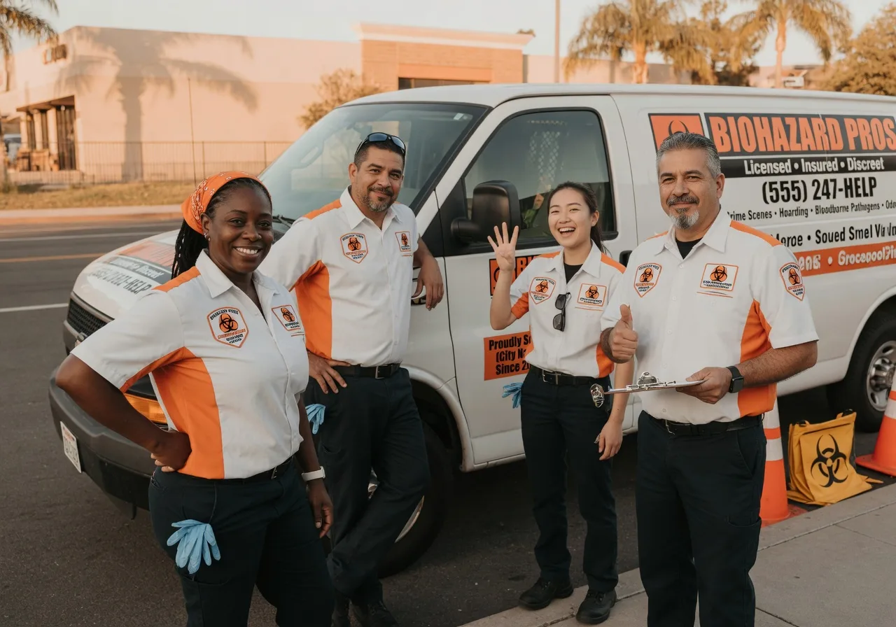Biohazard Cleanup company in Plainview, NE